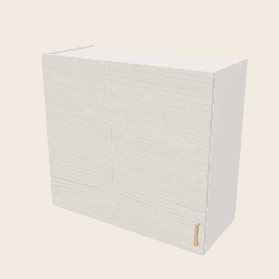 Torino White Pine Wall Blind Corner Cabinet - WBC33/3630 — 2020 catalog rendering; left-hand arrangement shown; finish and installed options are illustrative
