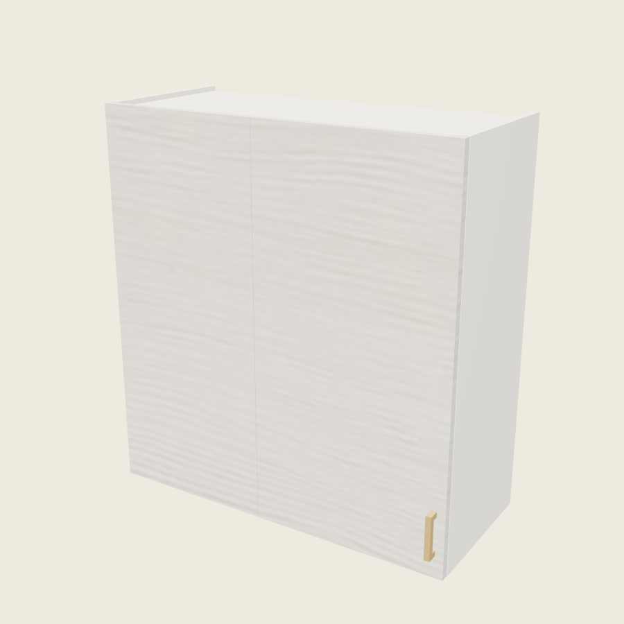 Torino White Pine Wall Blind Corner Cabinet - WBC33/3635 — 2020 catalog rendering; left-hand arrangement shown; finish and installed options are illustrative