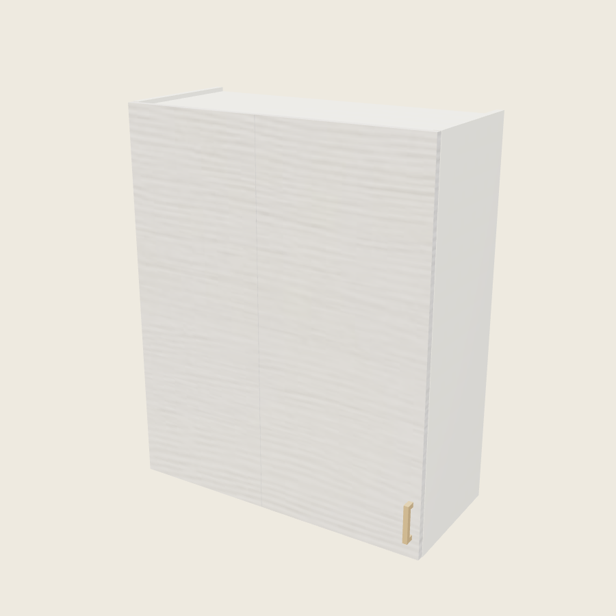 Torino White Pine Wall Blind Corner Cabinet - WBC33/3640 — 2020 catalog rendering; left-hand arrangement shown; finish and installed options are illustrative