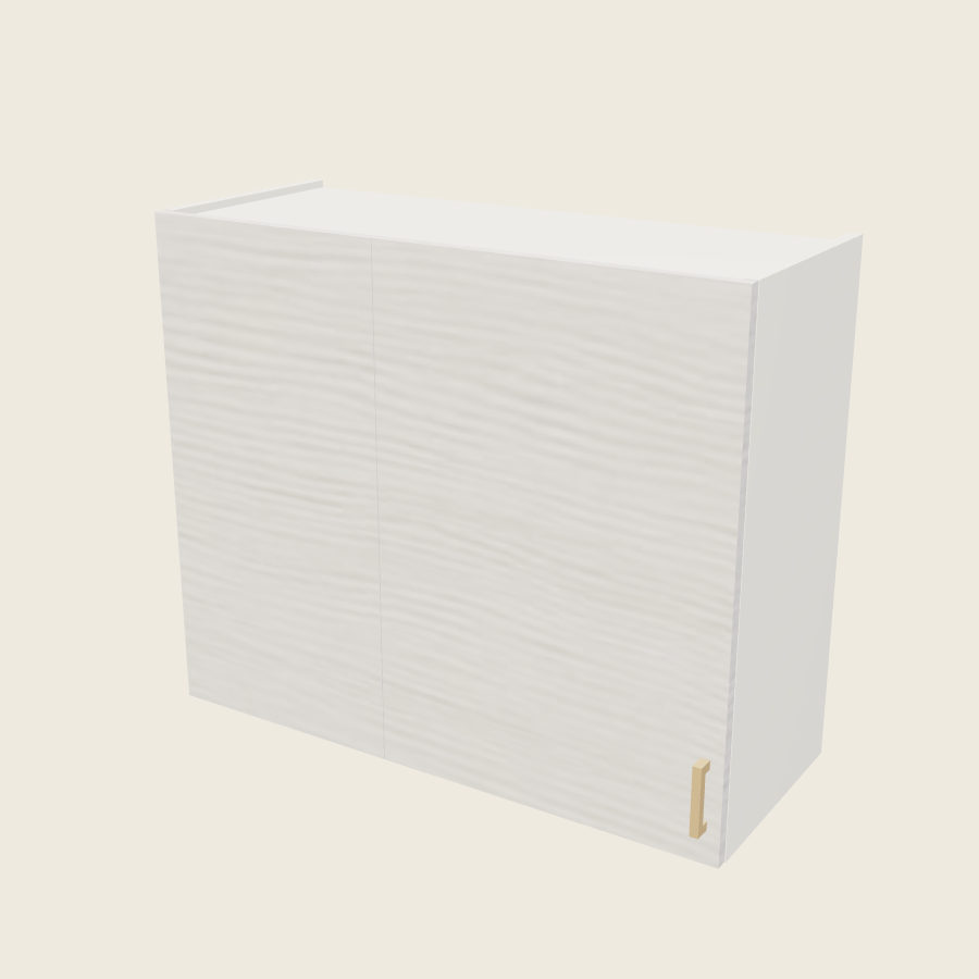 Torino White Pine Wall Blind Corner Cabinet - WBC36/3930 — 2020 catalog rendering; left-hand arrangement shown; finish and installed options are illustrative