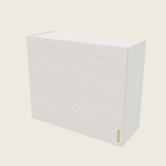 Torino White Pine Wall Blind Corner Cabinet - WBC36/3930 — 2020 catalog rendering; left-hand arrangement shown; finish and installed options are illustrative