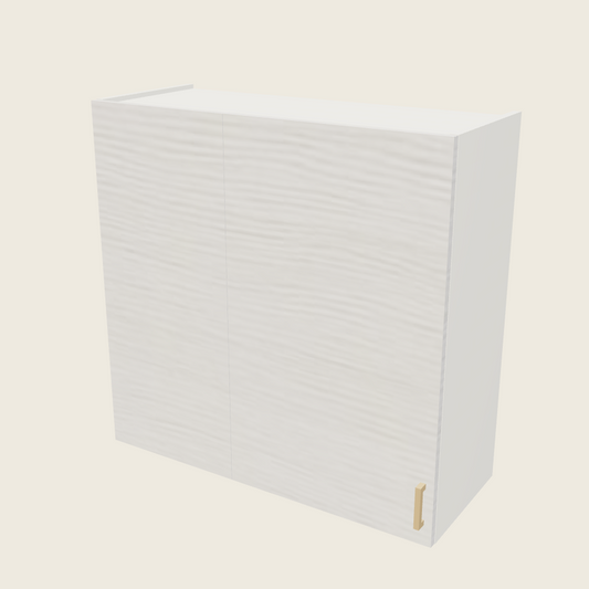 Torino White Pine Wall Blind Corner Cabinet - WBC36/3935 — 2020 catalog rendering; left-hand arrangement shown; finish and installed options are illustrative