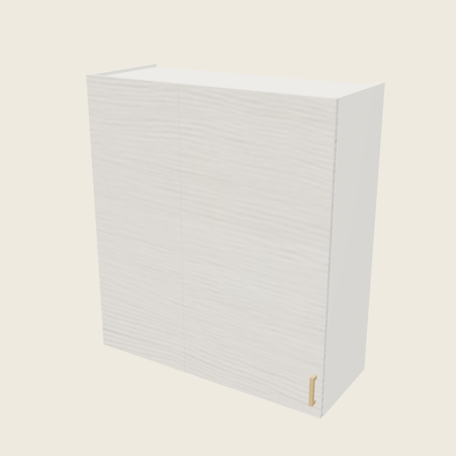 Torino White Pine Wall Blind Corner Cabinet - WBC36/3940 — 2020 catalog rendering; left-hand arrangement shown; finish and installed options are illustrative