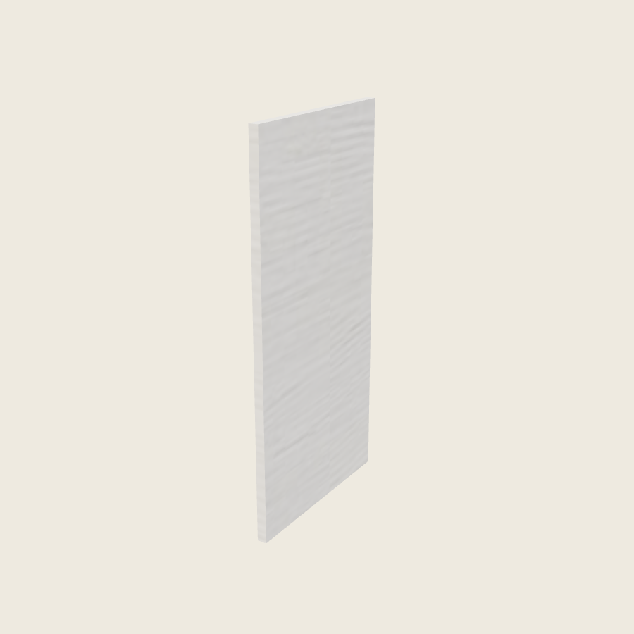 Torino White Pine Wall Overlay Panel - WEP1530 — 2020 catalog rendering; finish and installed options are illustrative