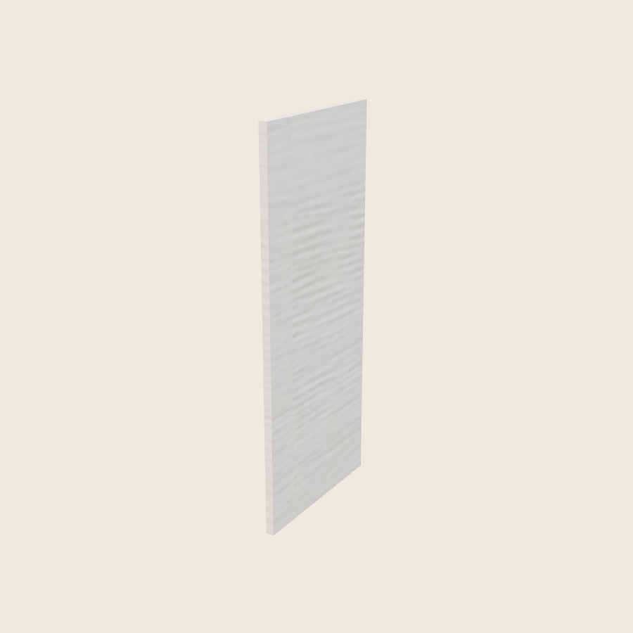 Torino White Pine Wall Overlay Panel - WEP1535 — 2020 catalog rendering; finish and installed options are illustrative