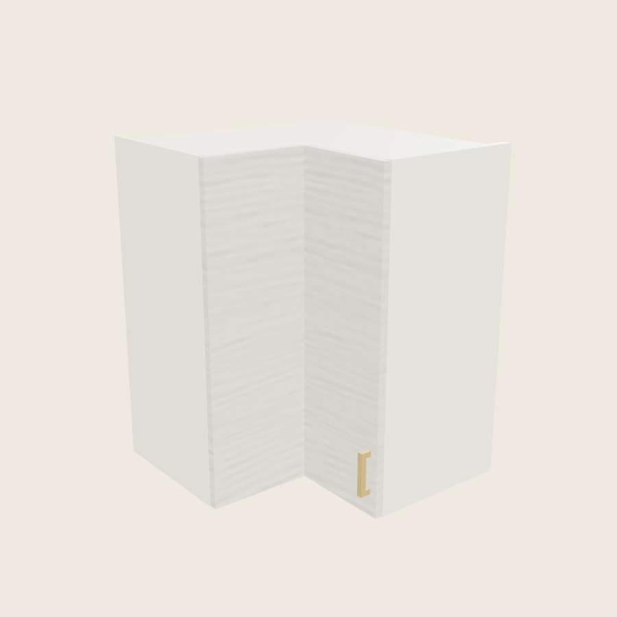 Torino White Pine Wall Easy Reach Cabinet - WER2430 — 2020 catalog rendering; left-hand arrangement shown; finish and installed options are illustrative