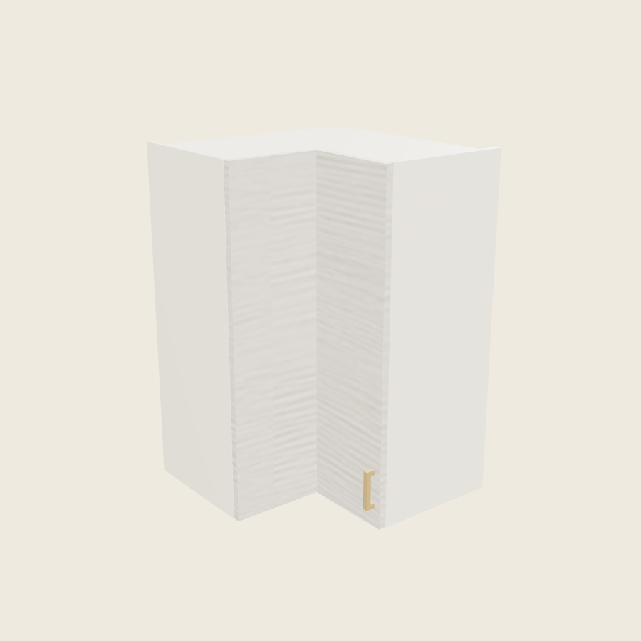 Torino White Pine Wall Easy Reach Cabinet - WER2435 — 2020 catalog rendering; left-hand arrangement shown; finish and installed options are illustrative