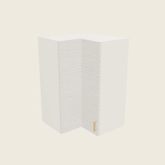 Torino White Pine Wall Easy Reach Cabinet - WER2435 — 2020 catalog rendering; left-hand arrangement shown; finish and installed options are illustrative