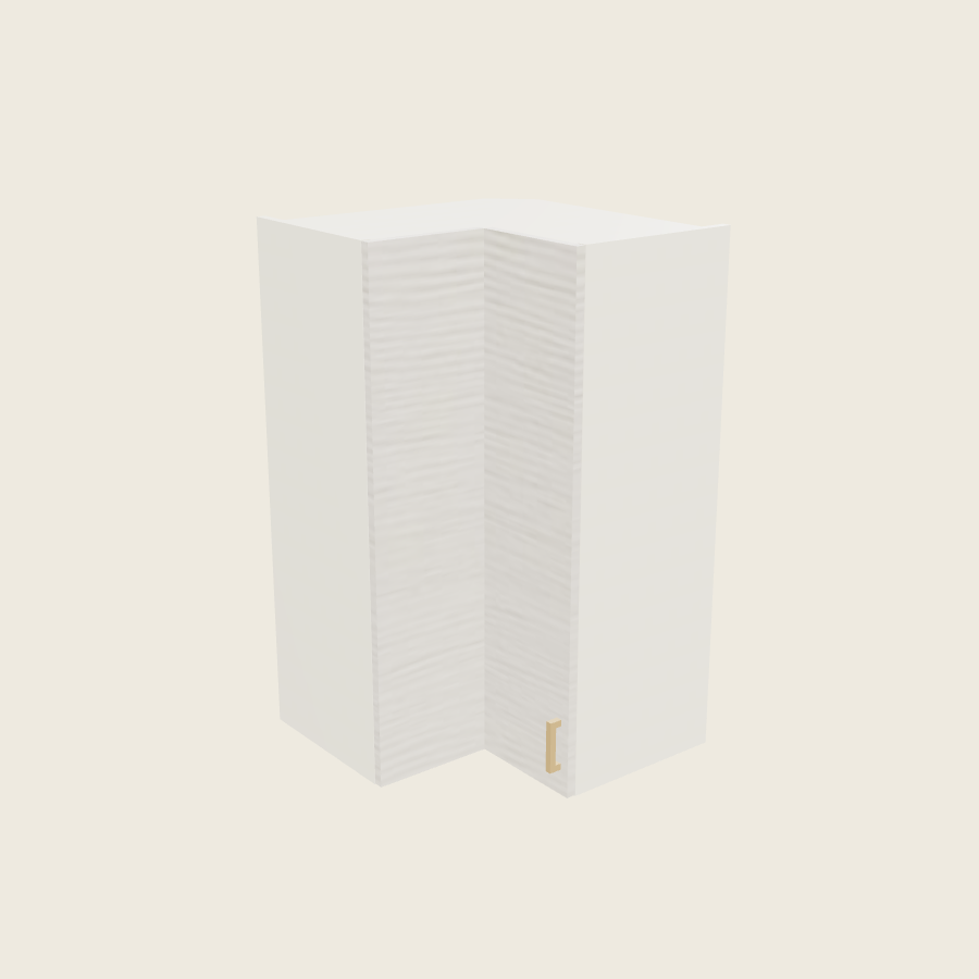 Torino White Pine Wall Easy Reach Cabinet - WER2440 — 2020 catalog rendering; left-hand arrangement shown; finish and installed options are illustrative