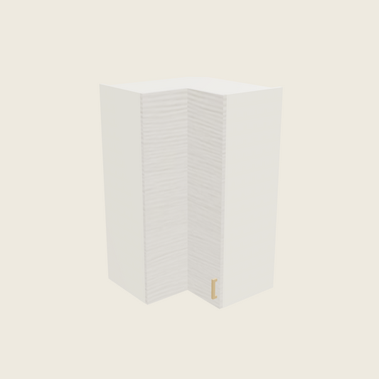 Torino White Pine Wall Easy Reach Cabinet - WER2440 — 2020 catalog rendering; left-hand arrangement shown; finish and installed options are illustrative