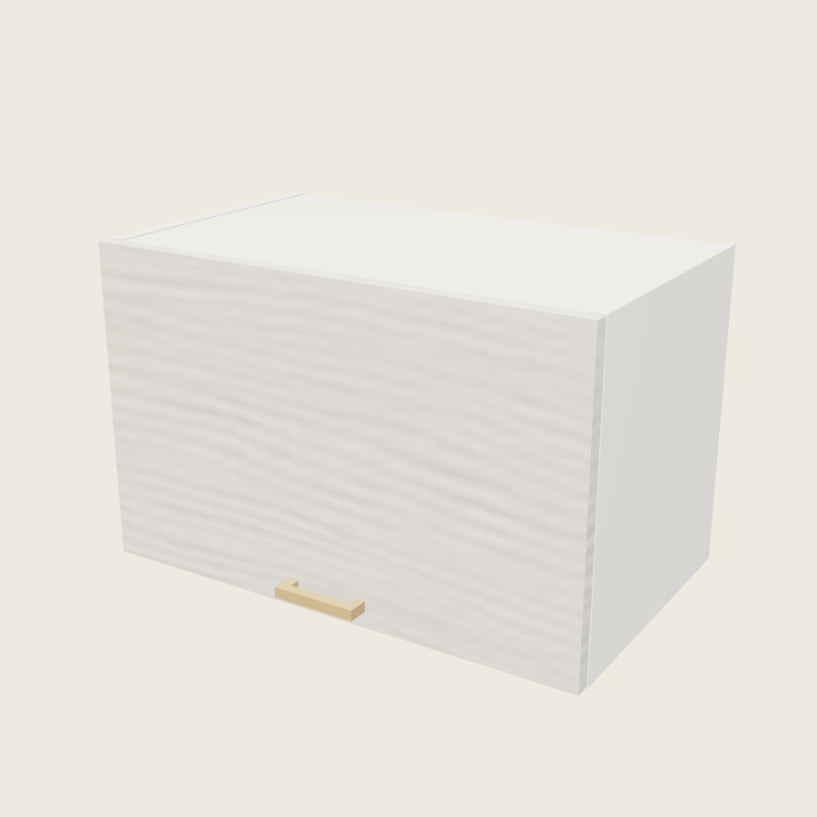 Torino White Pine Blum Aventos Flip Up Door Wall Cabinet - WFD2415-BLUM — 2020 catalog rendering; finish and installed options are illustrative