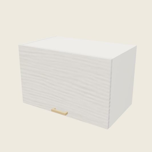 Torino White Pine Blum Aventos Flip Up Door Wall Cabinet - WFD2415-BLUM — 2020 catalog rendering; finish and installed options are illustrative