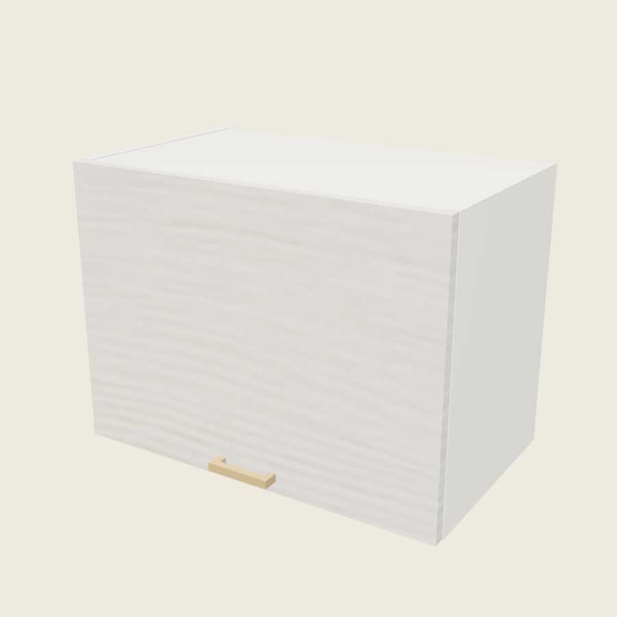 Torino White Pine Blum Aventos Flip Up Door Wall Cabinet - WFD2418-BLUM — 2020 catalog rendering; finish and installed options are illustrative