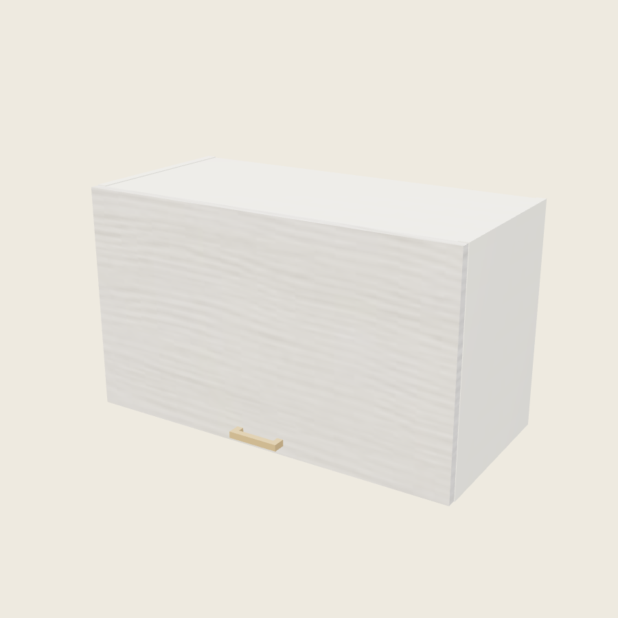 Torino White Pine Blum Aventos Flip Up Door Wall Cabinet - WFD3018-BLUM — 2020 catalog rendering; finish and installed options are illustrative