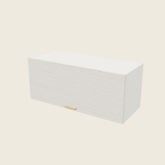 Torino White Pine Blum Aventos Flip Up Door Wall Cabinet - WFD3615-BLUM — 2020 catalog rendering; finish and installed options are illustrative