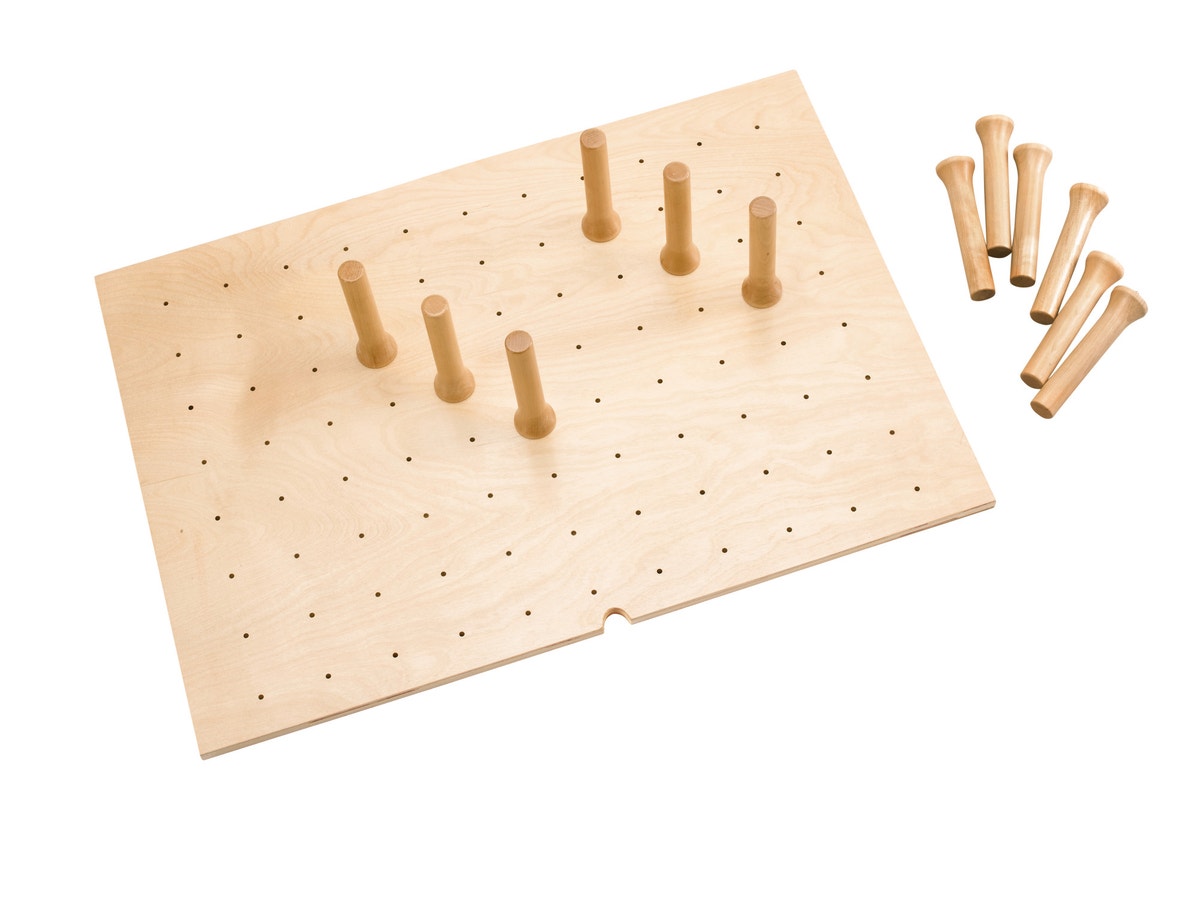 r036 | 4DPS-3021 | Trimmable Wood Peg Drawer System w/ 12 Pegs