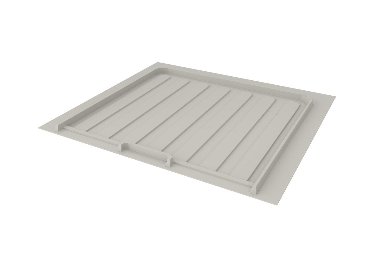r090 | SBVDTF-2124-14-1 | Flex Vanity Sink Base Cabinet Drip Tray (21-24)