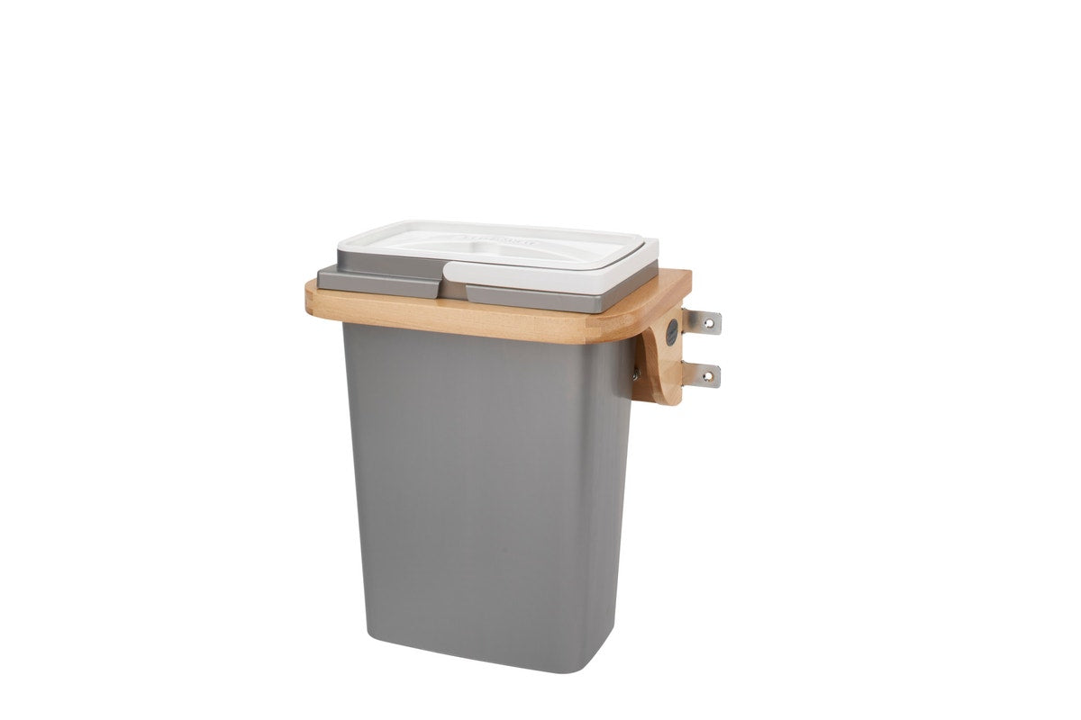 r086 | 4SOWC-8-1 | Vanity Cabinet Door Mount Waste Container