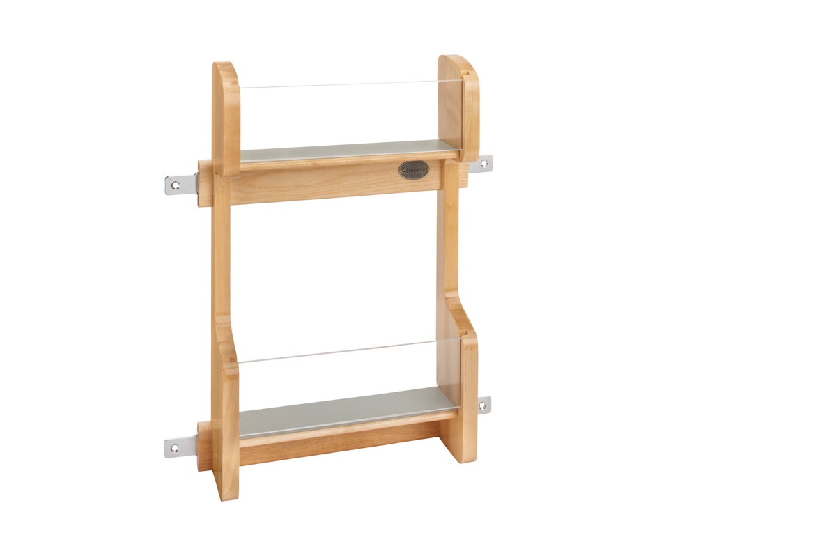 r087 | 4VR-15-1 | Vanity Cabinet Door Mount Storage Rack