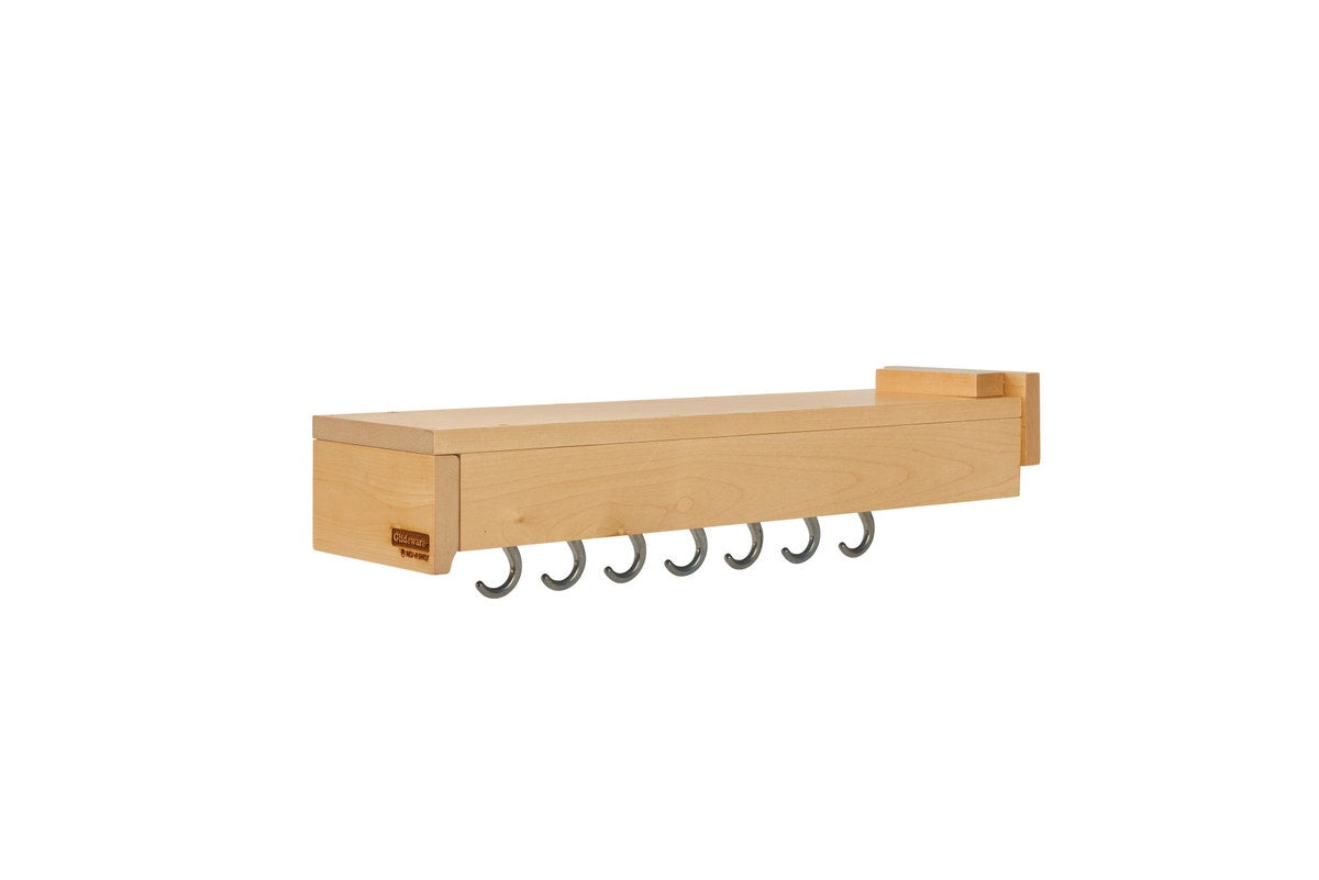r029 | GLD-W22-BC-7 | Base Cabinet Pullout Glideware w/ Blum Soft-Close (7 Hooks)