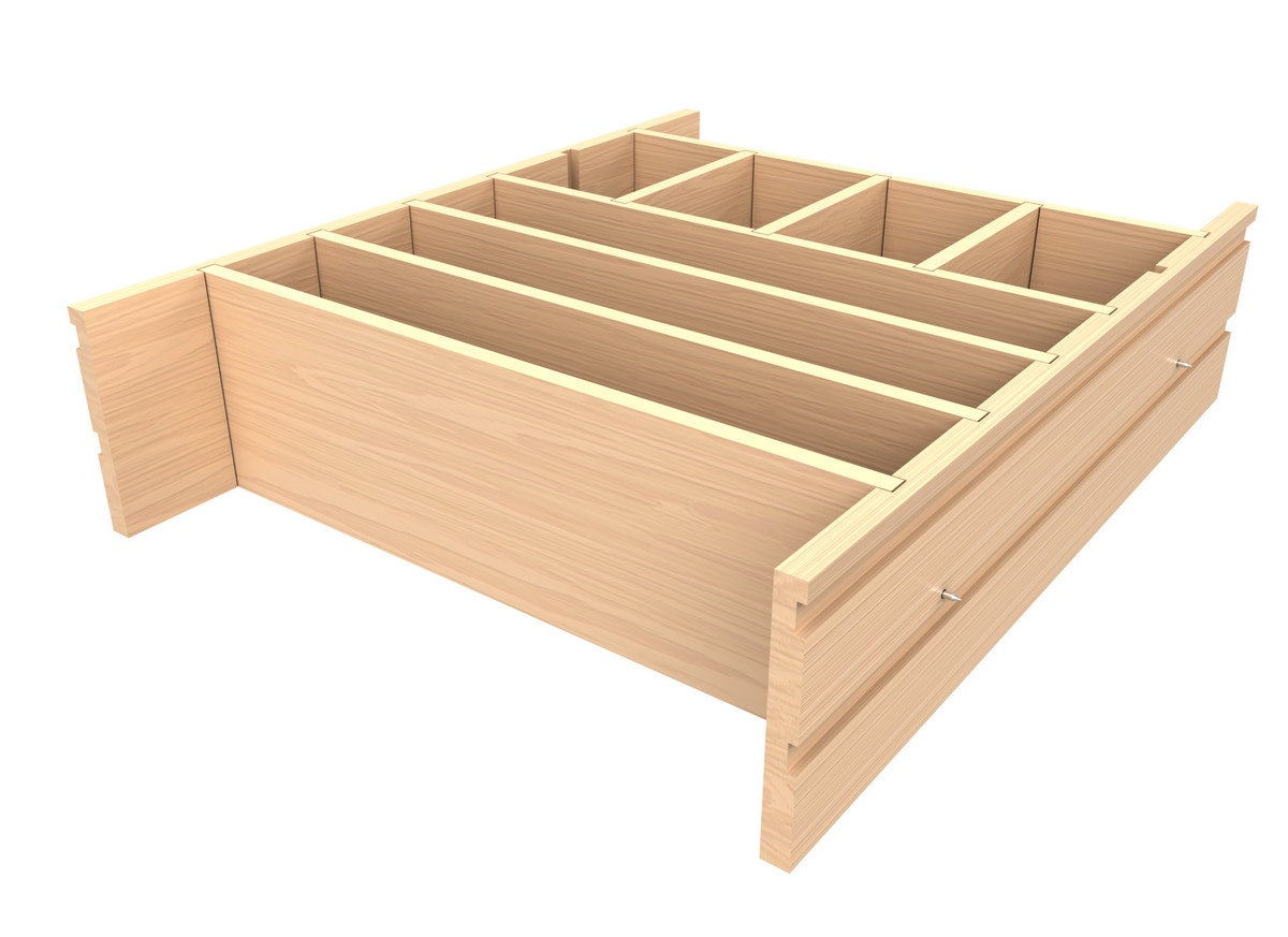 r042 | 4WDIV-30-1 | Deep Drawer Divider System (30"W Base)
