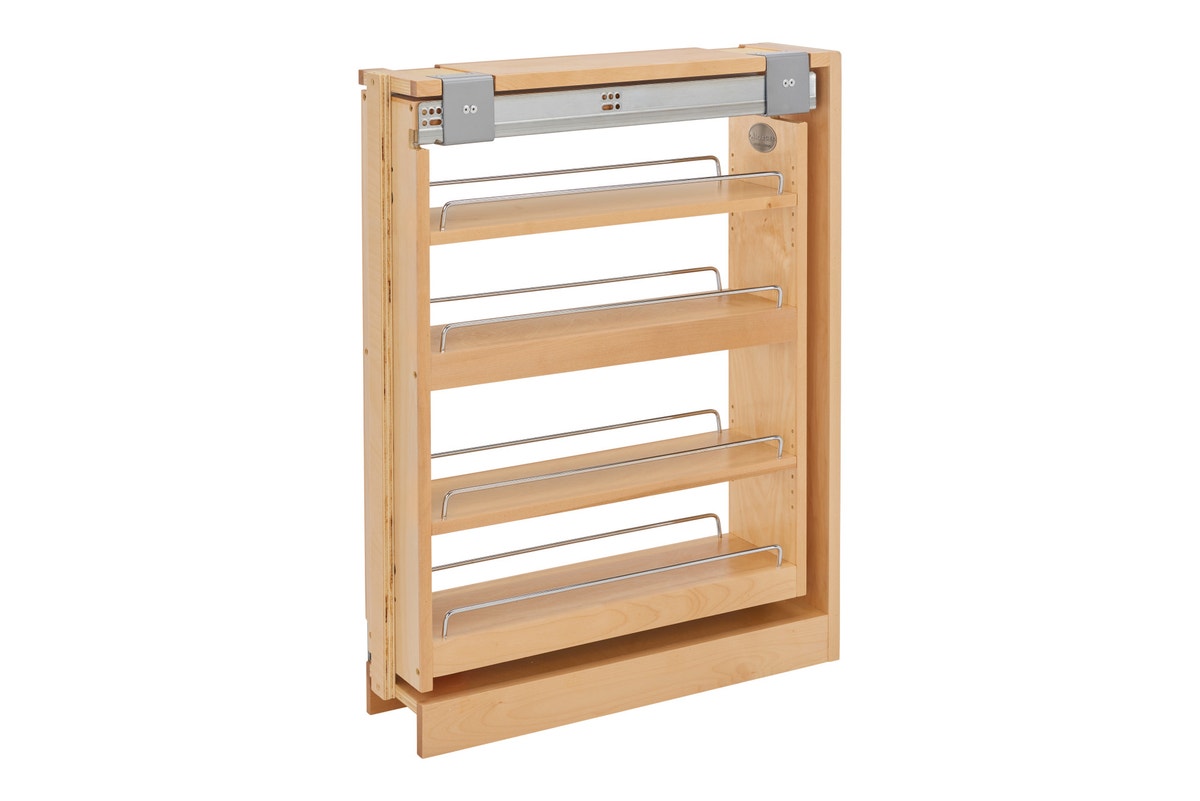 r002 | 432-BFSC-6C | 6" Base Filler Pullout w/ Blum Soft Close