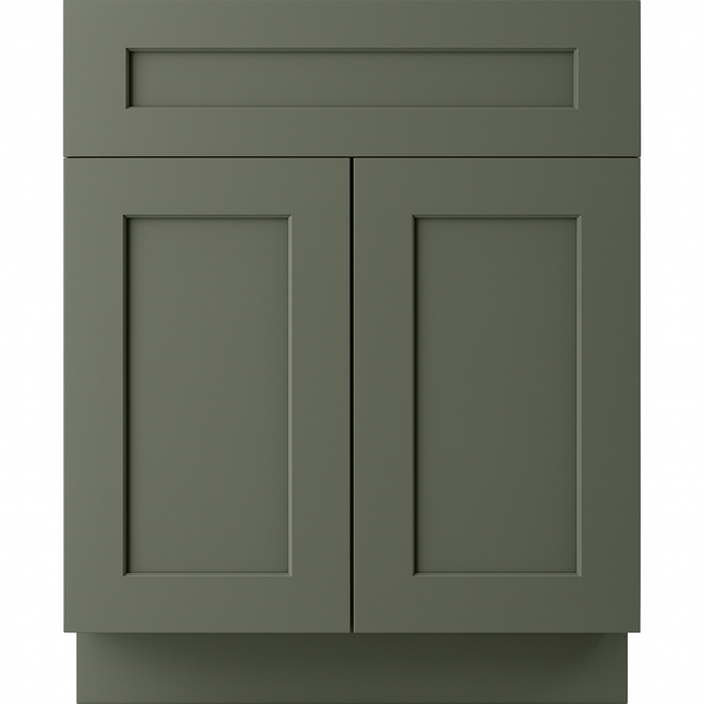 Vanity Base Cabinet: Working Drawer(s) and Door(s)